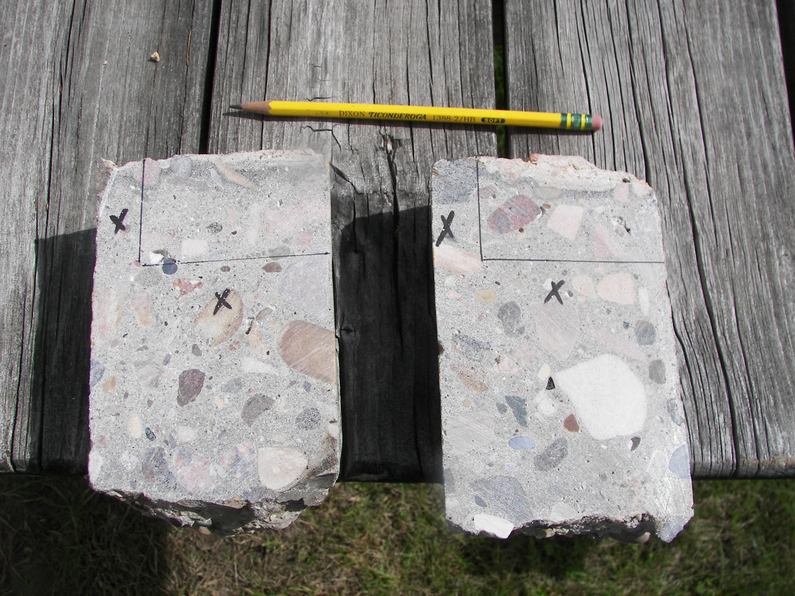 Concrete Petrography